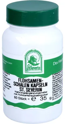 Image de St. Severin, capsules de graines de flohsam, boîte de 60 capsules