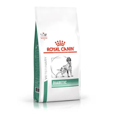 Produktbild von Royal Canin Diabetic, Adult, Riese (≥45 kg), Groß (26-44 kg), Mittelgroß (11-25 kg), Klein (5-10 kg), Mini (≤4 kg), 12 kg