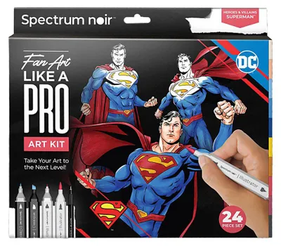 Produktbild von Creativ Company 981001, Marker enthalten, Bilder-Set zum Ausmalen