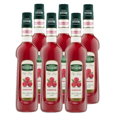 Produktbild von Mathieu Teisseire Getränke-Sirup Himbeere 0,7L (6er Pack)