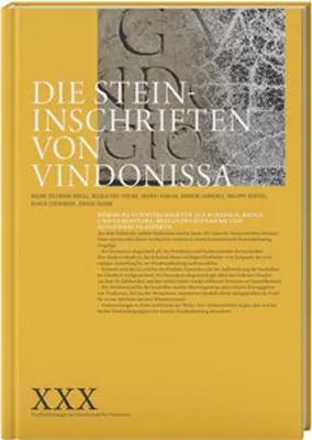 Obrázek produktu pro Die Steininschriften von Vindonissa