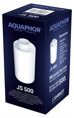 Obrázek produktu pro Filtrační patrona Aquaphor JS 500, 4 ks.