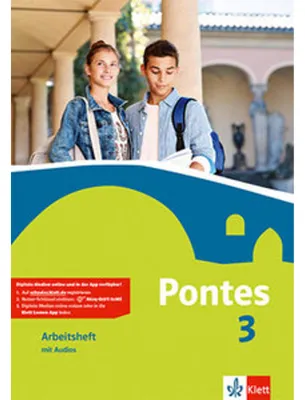 Produktbild von Pontes 3. Arbeitsheft mit Audios