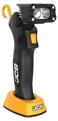Produktbild von JCB Akku Inspektionslampe 1000 lm kompakt drehbar Magnet USB-C IP65