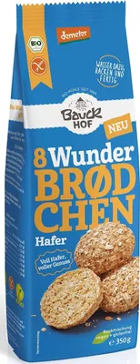 Obrázok produktu pre Bauck Mühle 315437, Chlieb, 350 g, 366 kcal, 1540 kJ, 8,7 g, 0,8 g