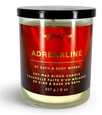 Obrázek produktu pro Bath & Body Works 1-knotová vonná svíčka ADRENALINE 227 g