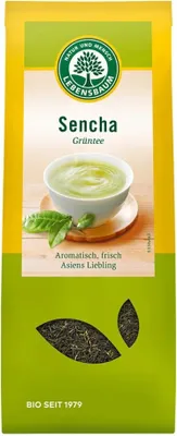 Produktbild von Grüntee - Sencha lose 75g 2er Pack