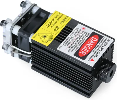 Image de 500mW EleksMaker 405-445NM Blue Laser Module 2.54-3P TTL/PWM Modulation For DIY Laser Engraver