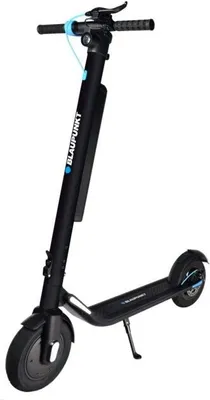 Image de Scooter électrique Blaupunkt ESC90X 20 km/h 350 W Noir, bleu