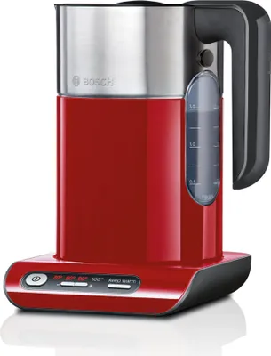 Productafbeelding van Bosch TWK 8614P waterkoker, Styline, 2400W, 1,5 liter