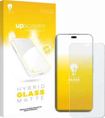 Produktbild von upscreen Entspiegelungs Schutzglas für Honor 400 Pro Schutzfolie Panzer Folie Glas Display Schutz matt