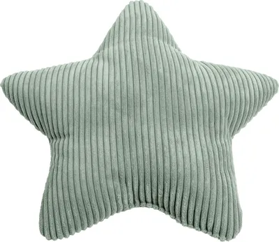 Produktbild von MAGMA Heimtex - Sternkissen - Shara - 55x55 cm - salbei