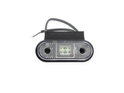 Obrázek produktu pro Poziční světlo FT-20 B+K LED, bílé s držákem