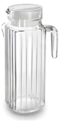 Productafbeelding van Glazen waterkaraf 1000 ml, transparant