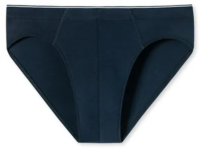 Produktbild von Schiesser Herren Supermini Gr. 10  dunkelblau