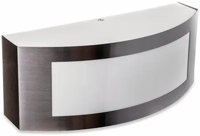 Produktbild von V-TAC Wandleuchte VT-7670, IP 44, silber, VT-7513