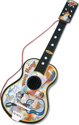 Produktbild von Kinder Spielzeug Gitarre Musik Instrument Spielzeug mit Tiermotiv +3J