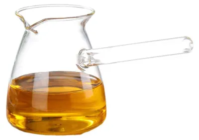 Produktbild von Kaffeekanne für den Haushalt, transparentes, hitzebeständiges Borosilikatglas, geeignet für heiße Milch und kochendes Wasser, sowie Teekanne und Kaffeeset.