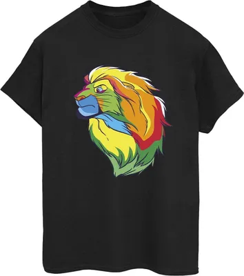 Produktbild von Disney - "The Lion King" T-Shirt für Damen BI29425 (S) (Schwarz)