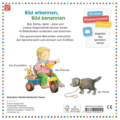 Obrázok produktu pre Mein allererstes Bilderlexikon