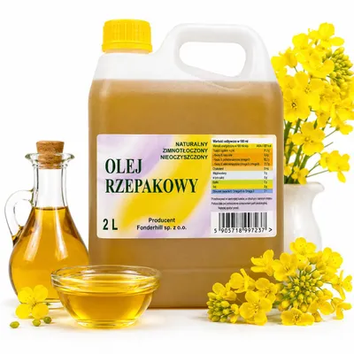 Immagine prodotto di Olio di colza EUROLEN spremuto a freddo 2 l – per cotture brevi in padella, productTiles.product.images.aiGenerated