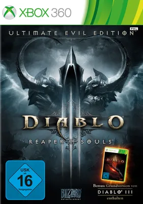 Produktbild von Diablo 3 - Reaper of Souls: Ultimate Evil Ed.