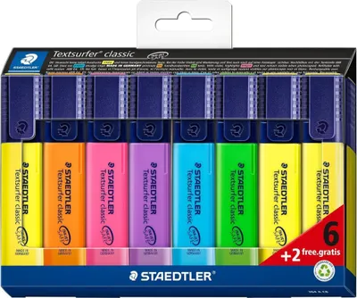 Produktbild von Staedtler Textsurfer classic 364, 8 Stück(e)