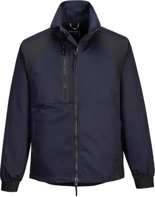 Image de Portwest - Veste de travail "WX2" pour homme PW479 (S) (Bleu marine foncé/noir)