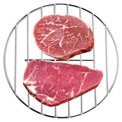 Image de Grille de barbecue en acier inoxydable de 46 cm