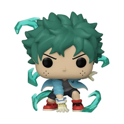 Image de My Hero Academia POP Animation Figurine Vinyle Deku avec Gants 9 cm