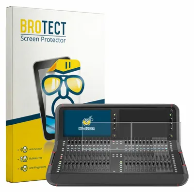 Produktbild von Für Allen&Heat Avantis Schutzfolie BROTECT Displayschutz Display Schutz Folie Klar Transparent