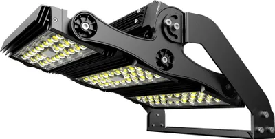 Produktbild von LED Fluter MST-A03 220W Warmweiß 26000 Lumen IP65 1-10V dimmbar CRI>80