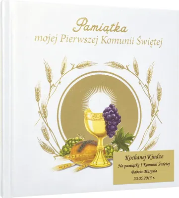 Image de ISBN Pamiątka mojej Pierwszej Komunii Świętej, Religia, Polski, Twarda okładka, 48 stron(y)
