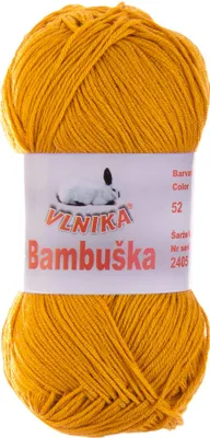 Produktbild von 50g Strick- u. Häkelgarn Bambuska Strickgarn Bambus-Viskose Baumwolle unifarben, Farbwahl