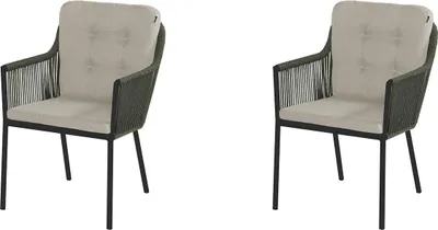 Produktbild von Hartman Cairo Rope Dining Stuhl inkl. Sitz- und Rückenkissen
