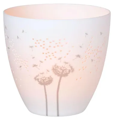 Obrázek produktu pro Räder Poesielicht Pusteblume silber D.9cm, H.9cm