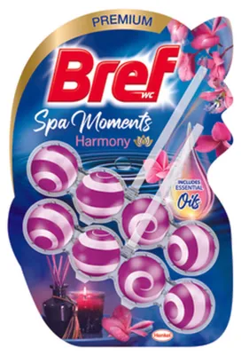 Obrázek produktu pro Koupelnové Okamžiky Harmony - 2x Visící Toaletní Bloky, 50g