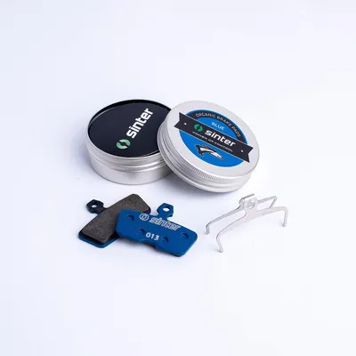 Image de Blocs de frein à disque électrique bleu