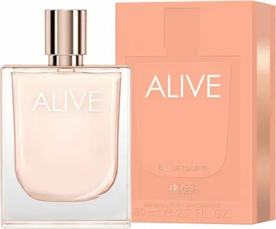 Produktbild von Hugo Boss Boss Alive EDT 80 ml W