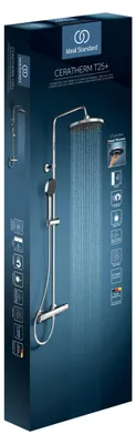 Produktbild von Ideal Standard A7210AA Duschsystem CTherm T25 m.Brausetherm.