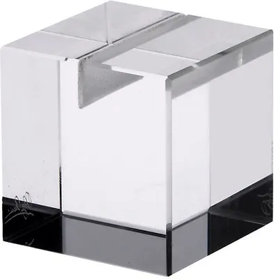 Produktbild von Tischkarten"klar"(4cm)