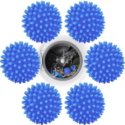 Produktbild von 6 Trockner für Trockner, Waschbecken, Trockner für Mäntel, Waschmaschine, Trockner, Trockner, Trockner, wiederverwendbarer Trockner