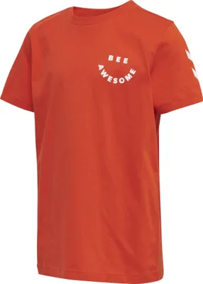 Produktbild von hummel hmlOPTIMISM T-Shirt Kinder cherry tomato 116