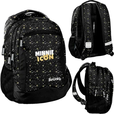 Zdjęcie produktu dla Plecak Paso BeUniq Minnie Mouse Icon z wieloma przegródkami