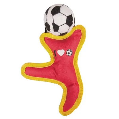 Produktbild von Karlie Flamingo Fußballfigur aus Nylon - Rot