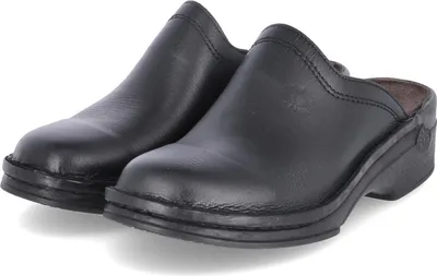 Produktbild von Helix Herren Pantolette Burma 52011-31 schwarz, Gr. 39 - 48, Leder Vollausstattung