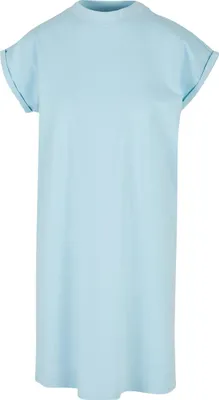 Obrázek produktu pro Build Your Brand Dámské volnočasové šaty Vrengo světle modrá 5XL