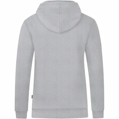 Produktbild von JAKO Unisex Kapuzenjacke Organic, Farbe:hellgrau meliert, Größe:XL