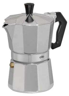 Productafbeelding van Cilio koffiepers, aluminium, voor 3 kopjes