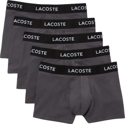 Zdjęcie produktu dla Bokserki Lacoste Trunks 5er-Pack